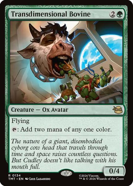 Hovedbilde Transdimensional Bovine