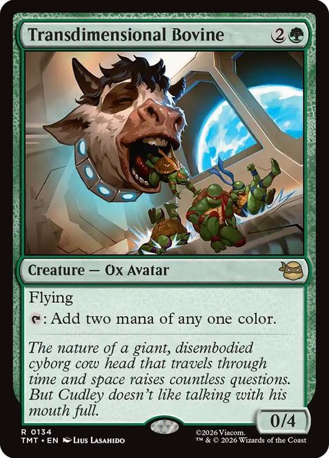 Hovedbilde Transdimensional Bovine