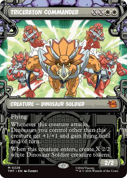Hovedbilde Triceraton Commander ...