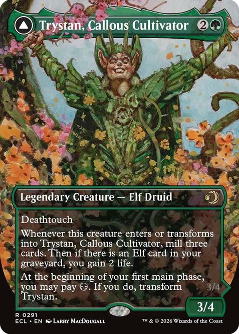 Hovedbilde Trystan, Callous Cultivator ...