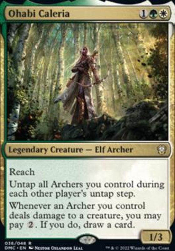 Ohabi Caleria (foil)