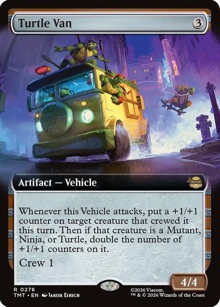 Hovedbilde Turtle Van (Extended Art)