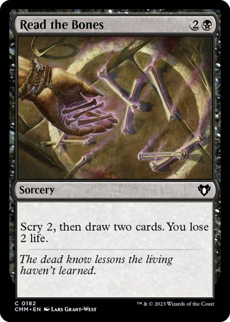 Hovedbilde Read the Bones