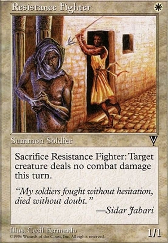 Resistance Fighter