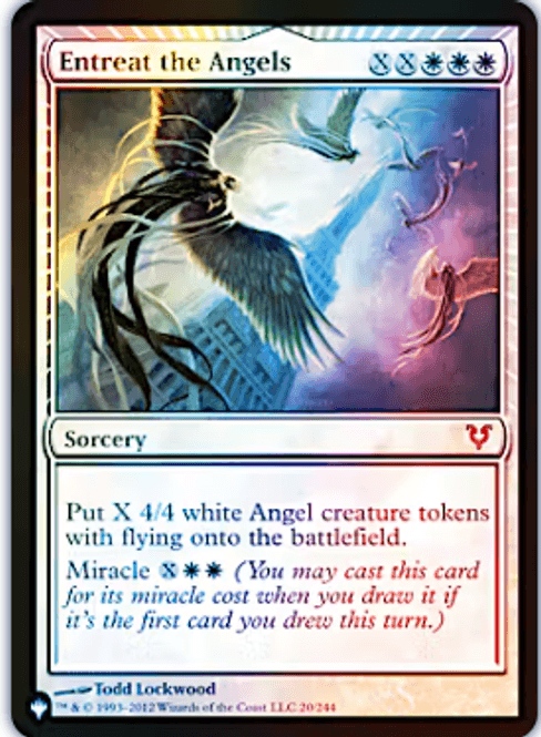 Hovedbilde Entreat the Angels (Foil)