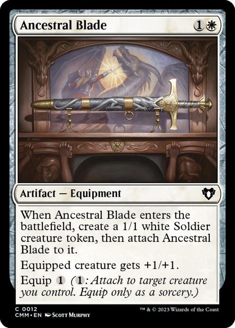 Hovedbilde Ancestral Blade