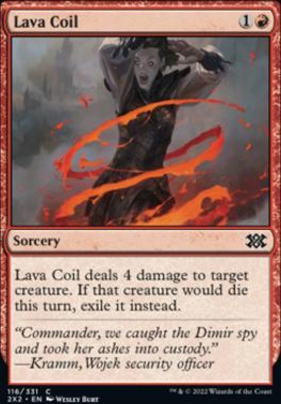 Lava Coil