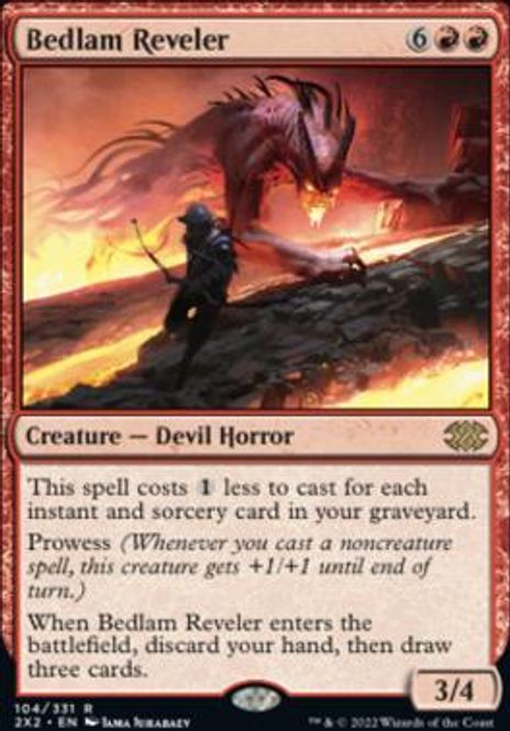 Hovedbilde Bedlam Reveler (foil)