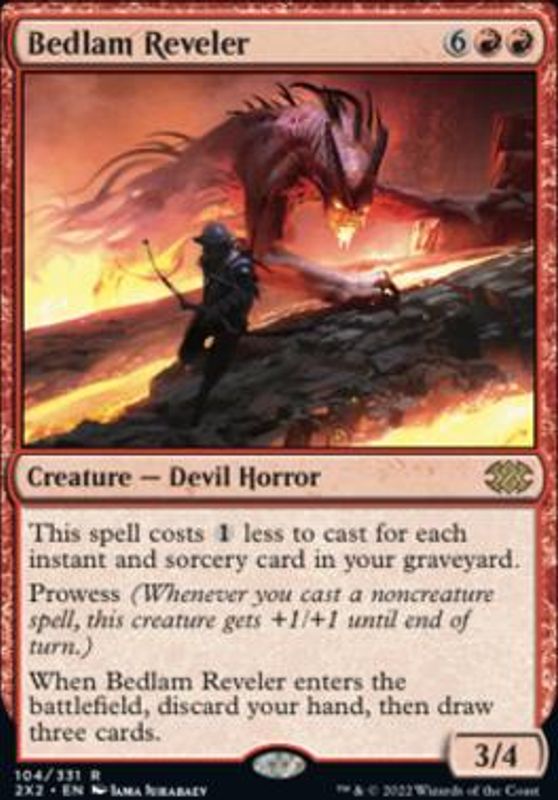 Bedlam Reveler (foil)