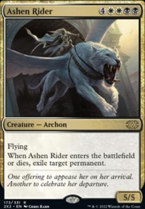 Ashen Rider