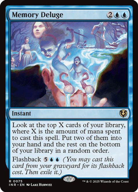 Hovedbilde Memory Deluge