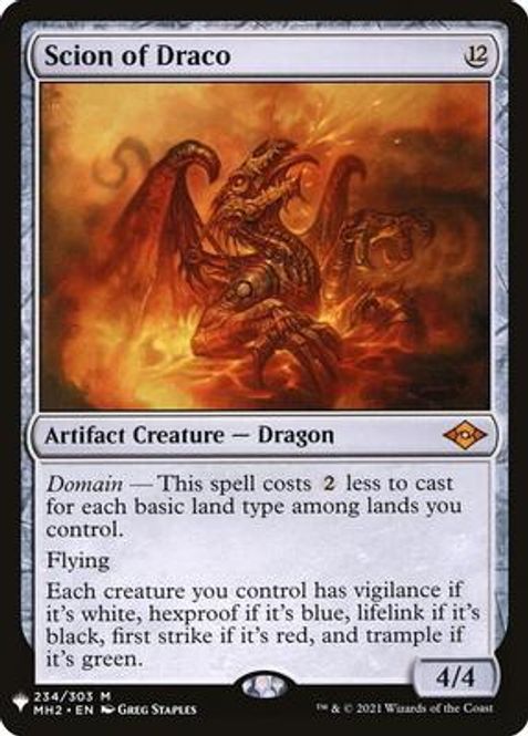 Hovedbilde Scion of Draco