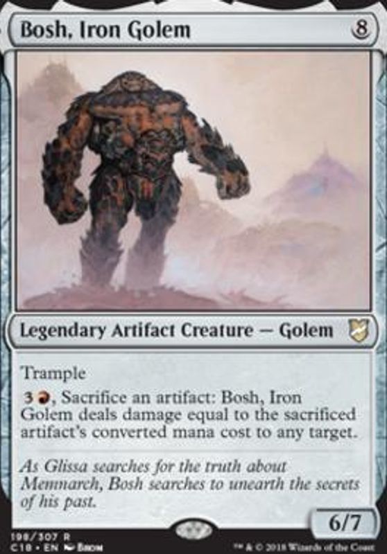 Bosh, Iron Golem