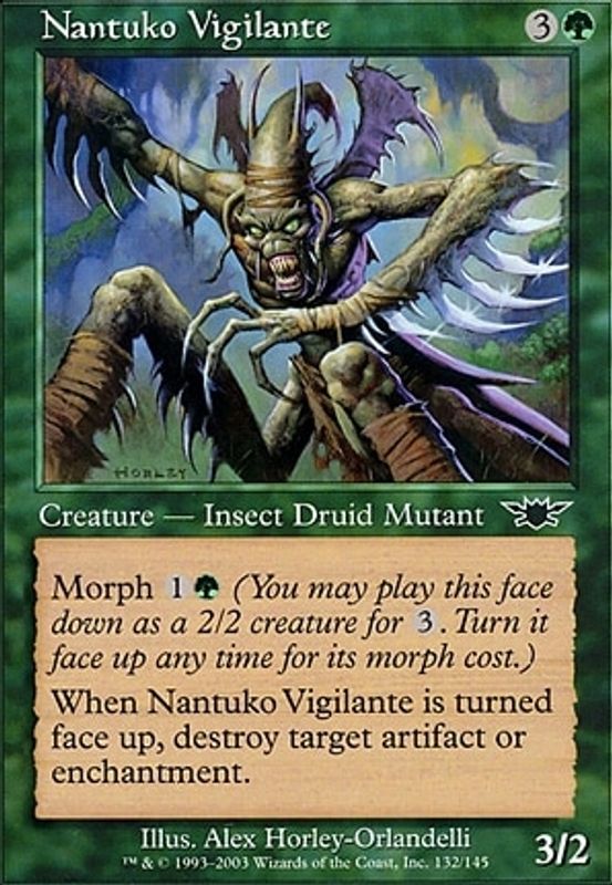 Nantuko Vigilante (Foil)