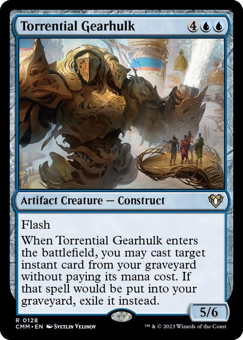 Hovedbilde Torrential Gearhulk (foil)