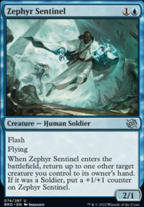 Hovedbilde Zephyr Sentinel (foil)