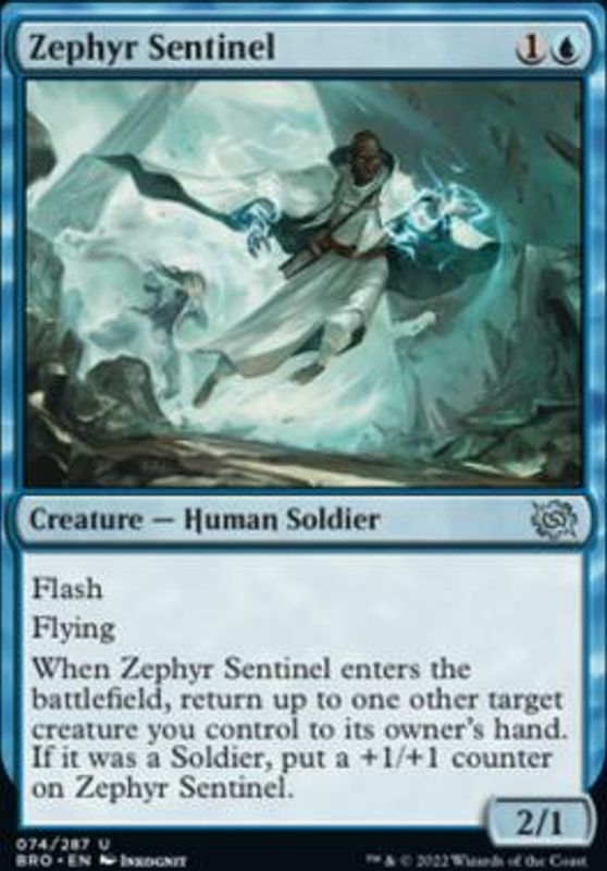 Zephyr Sentinel (foil)