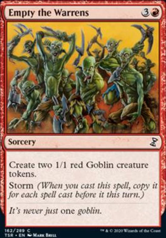 Empty the Warrens
