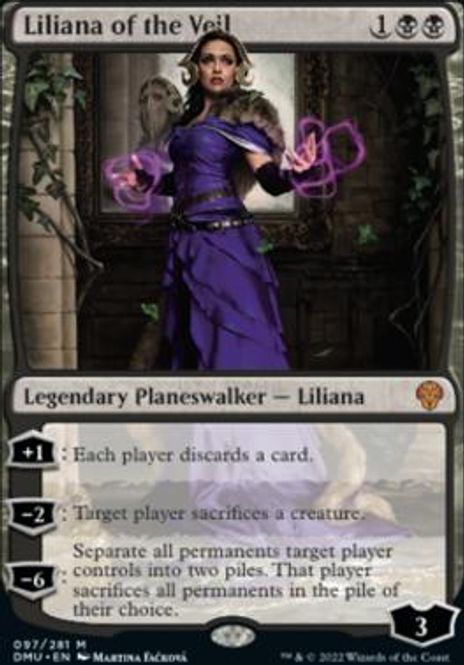 Hovedbilde Liliana of the Veil