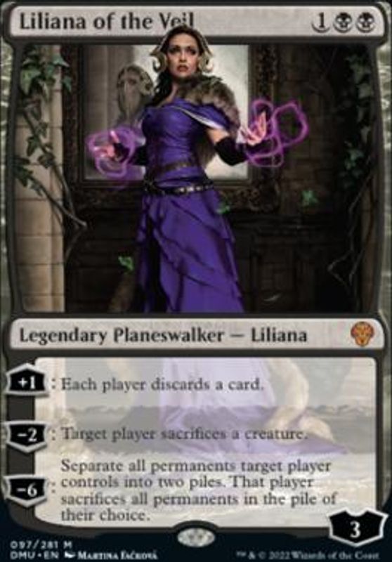 Liliana of the Veil