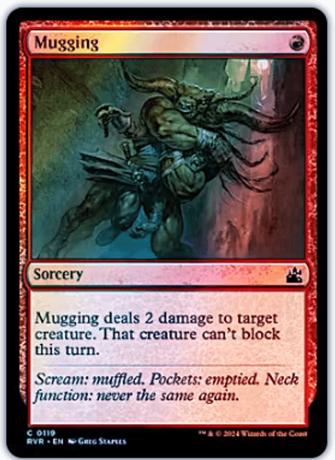 Hovedbilde Mugging (Foil)