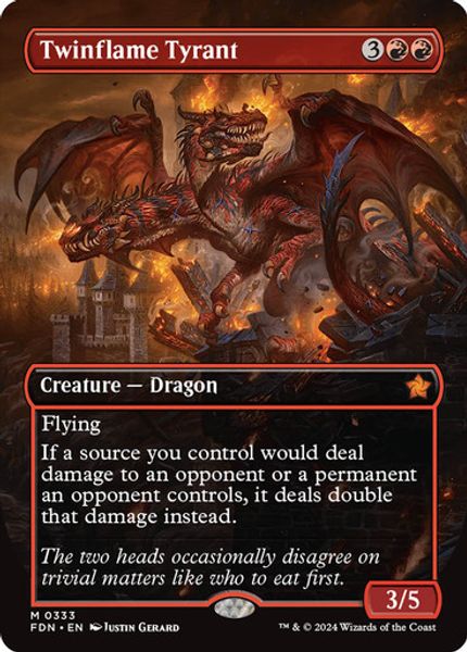 Hovedbilde Twinflame Tyrant (Borderless)