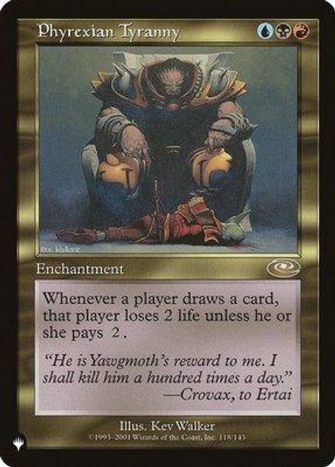 Hovedbilde Phyrexian Tyranny