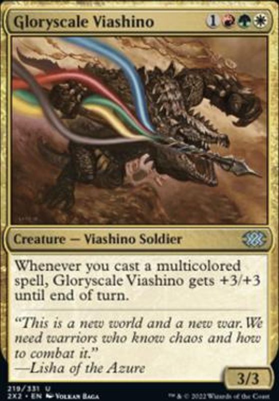 Gloryscale Viashino