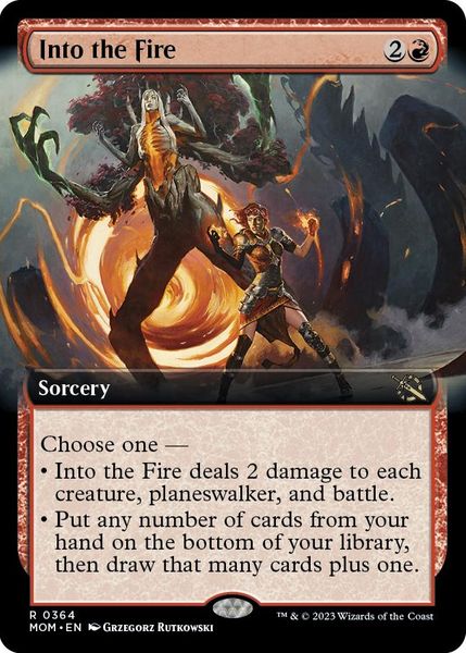 Hovedbilde Into the Fire (0364 - ...