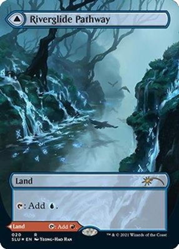 Riverglide Pathway (Foil)