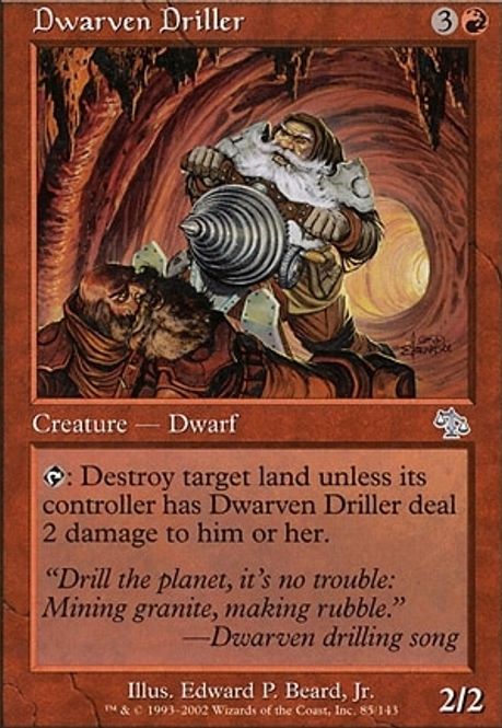 Hovedbilde Dwarven Driller (Foil)