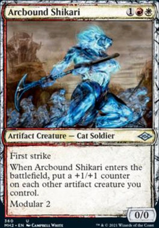 Arcbound Shikari (Showcase)