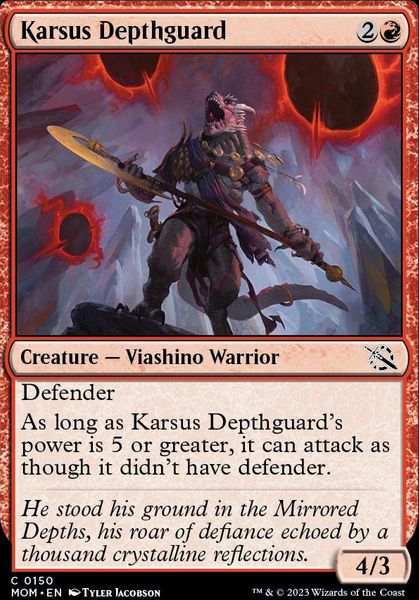 Hovedbilde Karsus Depthguard (foil)