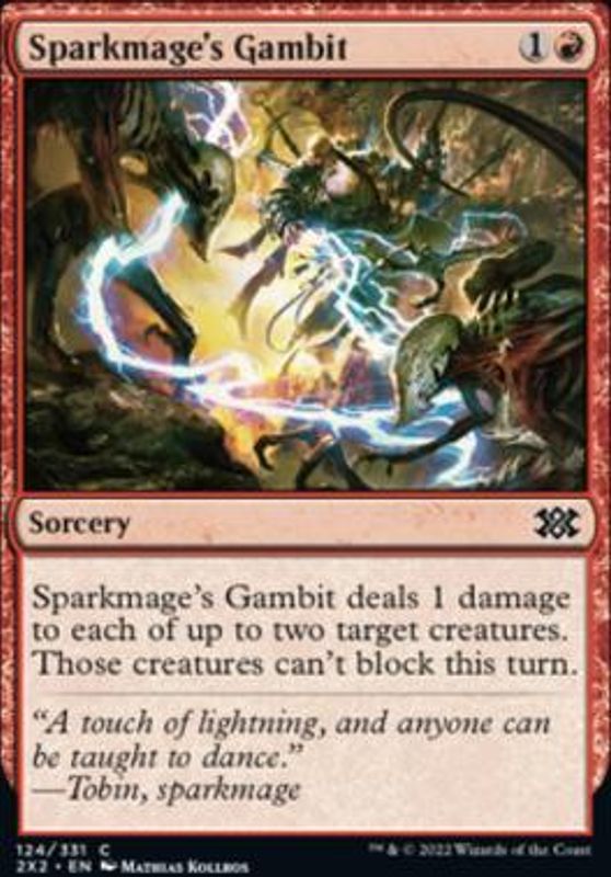 Sparkmage's Gambit