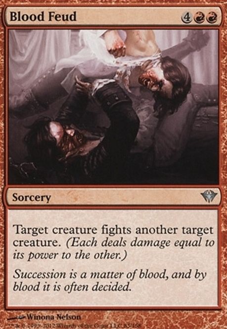 Hovedbilde Blood Feud