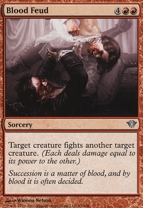 Blood Feud