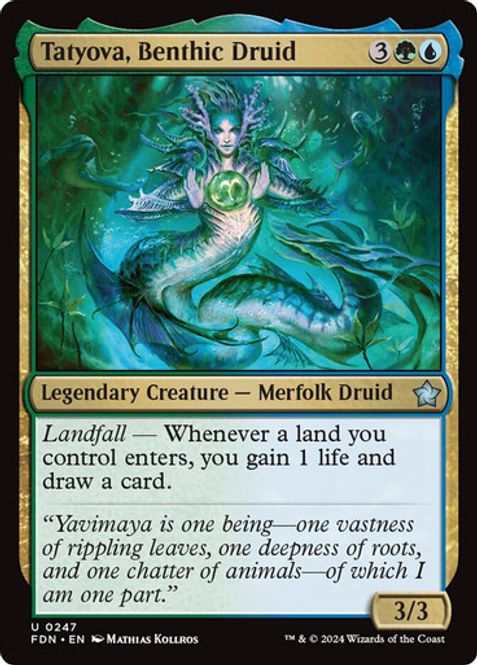 Hovedbilde Tatyova, Benthic Druid