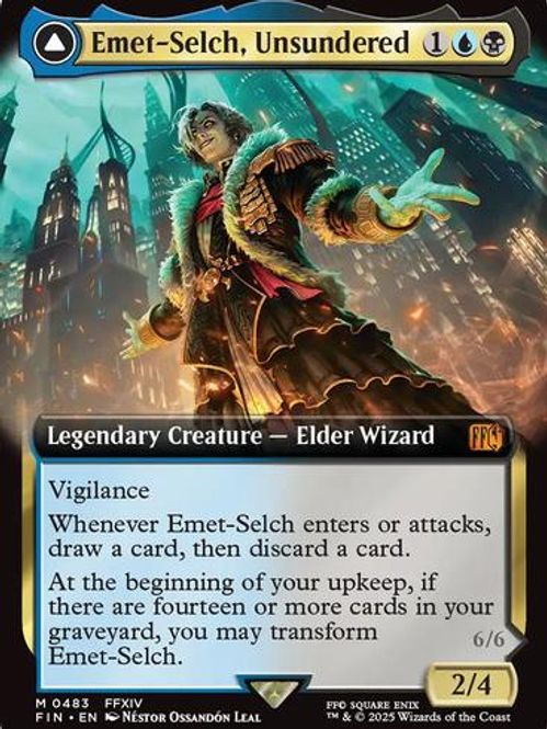 Hovedbilde Emet-Selch, Unsundered // ...