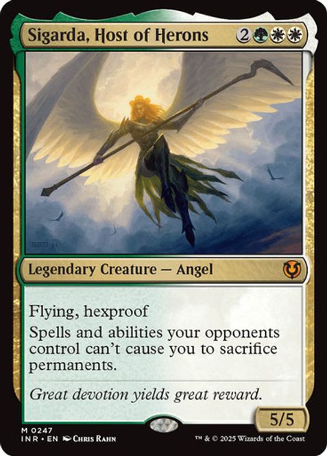 Hovedbilde Sigarda, Host of Herons