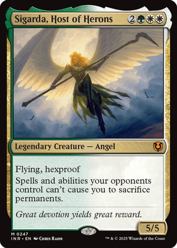 Sigarda, Host of Herons (Foil)