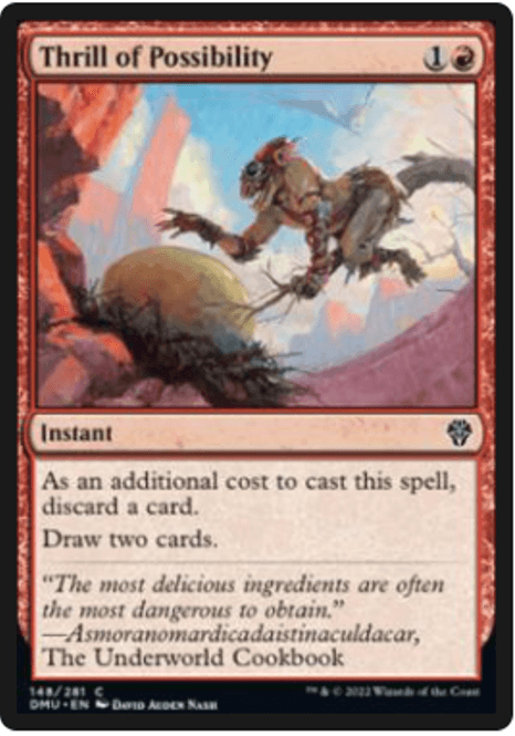 Hovedbilde Thrill of Possibility (foil)