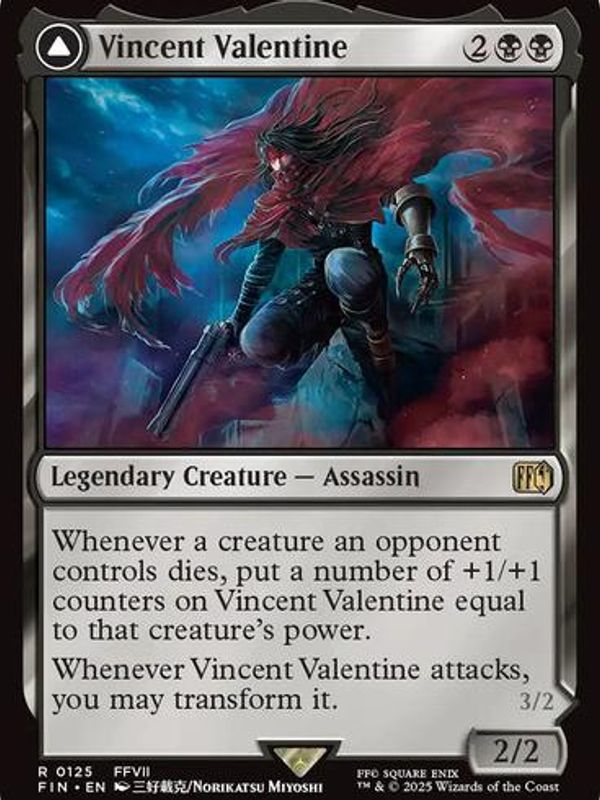 Vincent Valentine // Galian Beast (Foil)