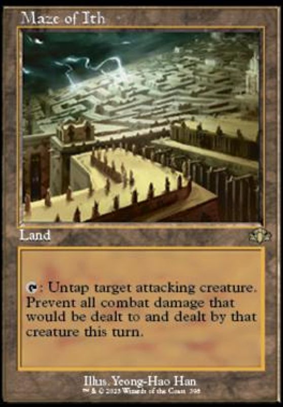 Maze of Ith (Retro Frame) (foil)