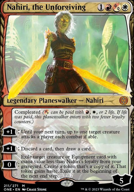Hovedbilde Nahiri, the Unforgiving