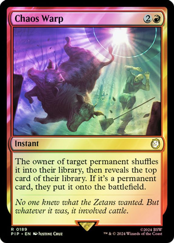 Chaos Warp (Foil)