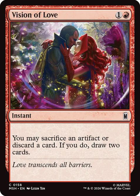 Hovedbilde Vision of Love (Foil)