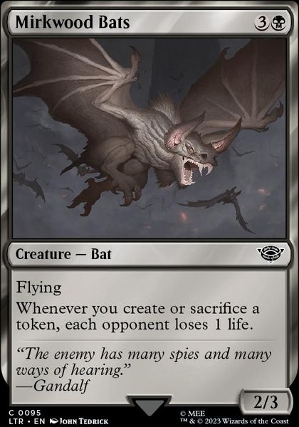Hovedbilde Mirkwood Bats (foil)