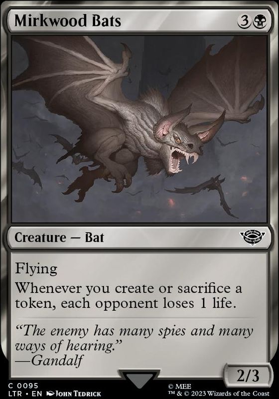 Mirkwood Bats