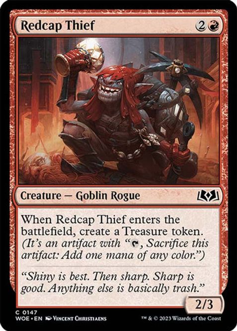Hovedbilde Redcap Thief