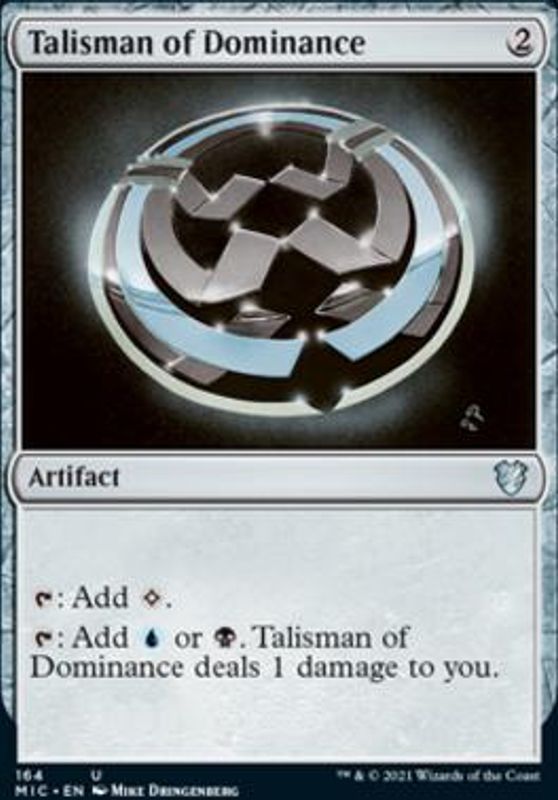 Talisman of Dominance